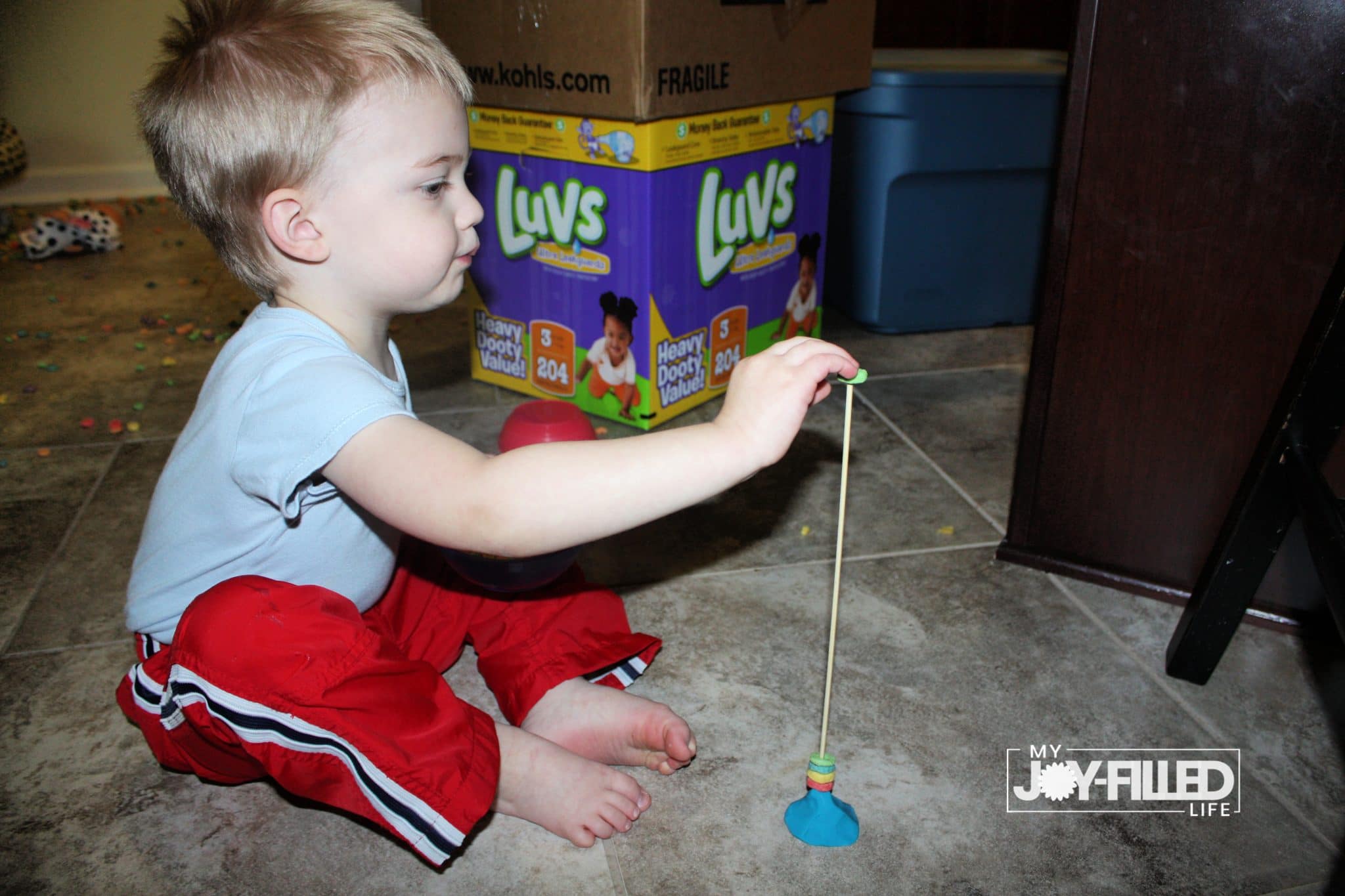 Quick & Simple Fine Motor Activity