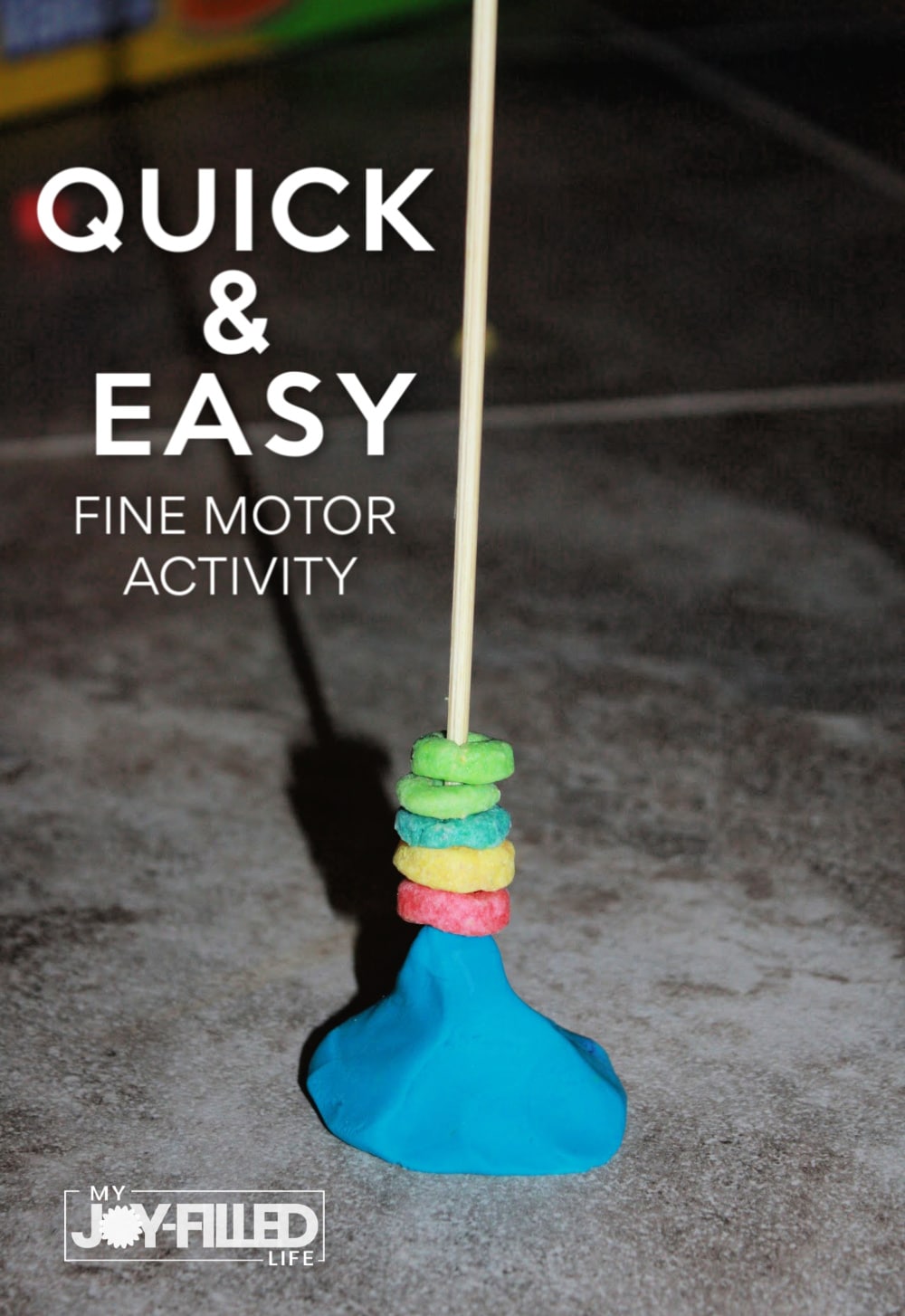 Quick & Simple Fine Motor Activity