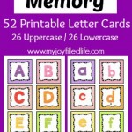 5 Days of Letter Recognition Activities {ABC Bingo} - My Joy-Filled Life