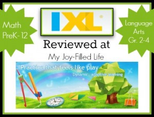 IXL.com {a review} - My Joy-Filled Life