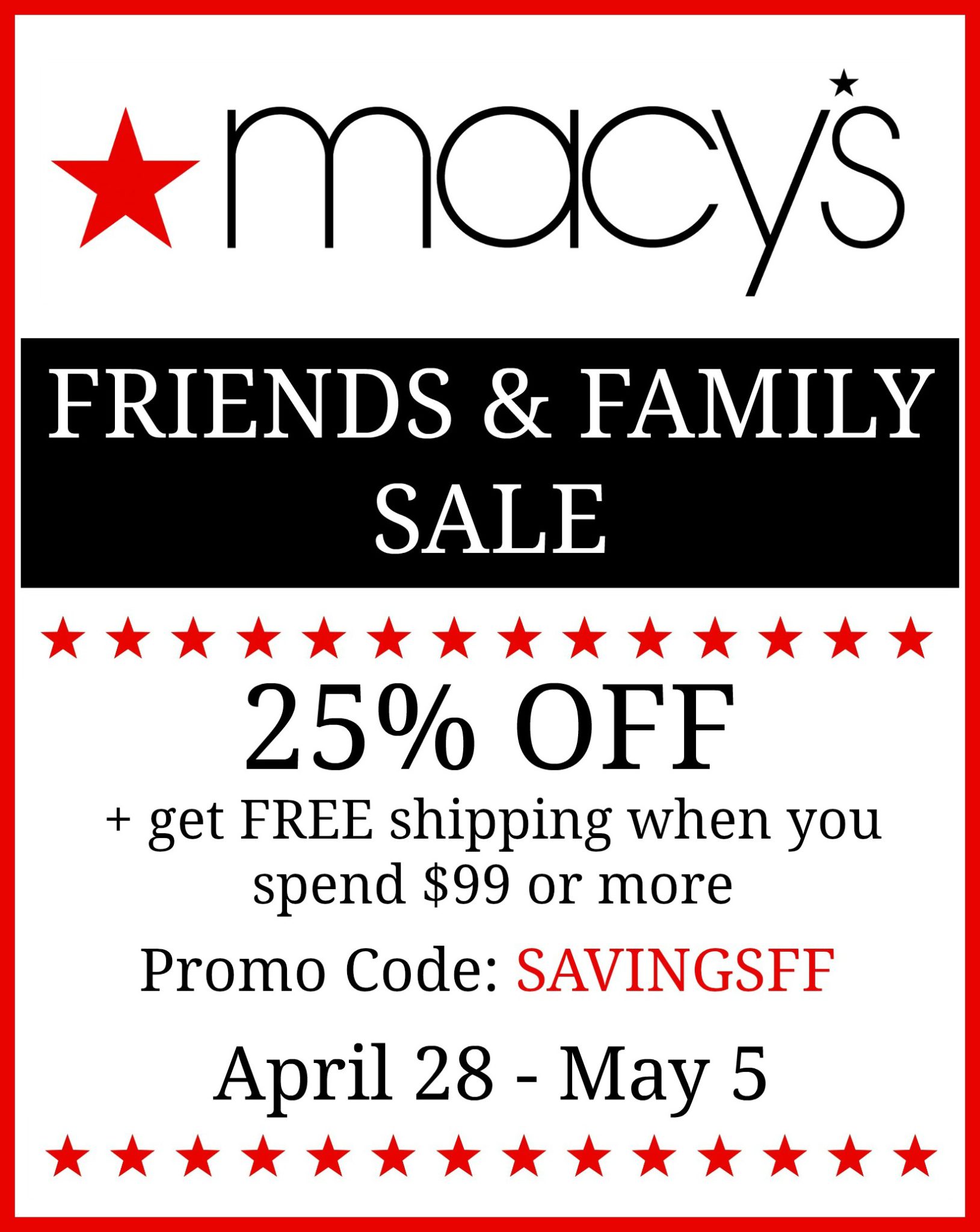 macy's promo border 2 - My Joy-Filled Life