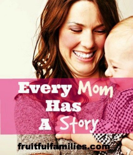 Mom story. Every mom wants this boys.