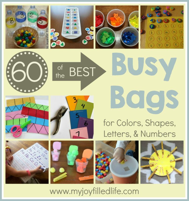 60 of the Best Busy Bags - My Joy-Filled Life