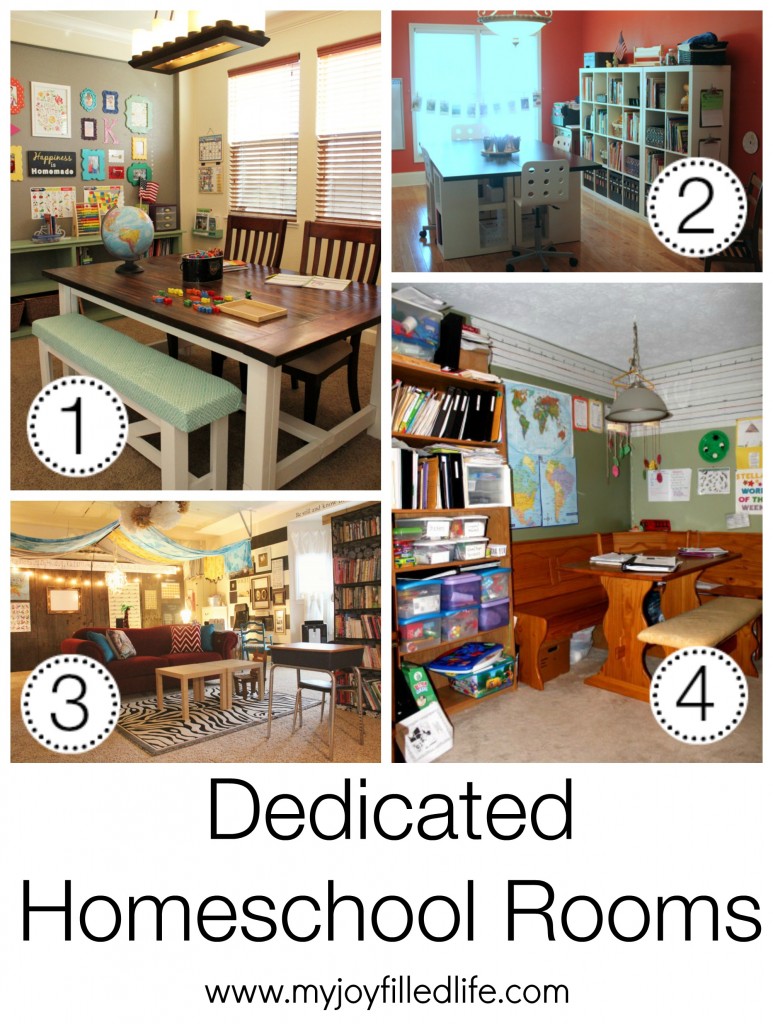 Ideas for Your Homeschool Room or Space - My Joy-Filled Life