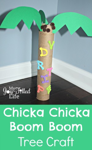 Chicka Chicka Boom Boom - Story Time Activities - My Joy-Filled Life