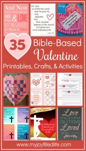 35 Bible-Based Valentine Printables, Crafts, & Activities - My Joy ...