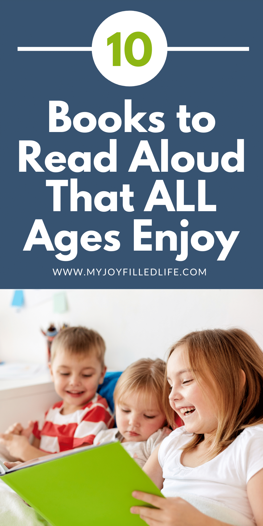 10 Read Alouds That Span Multiple Ages - My Joy-filled Life