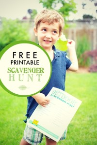 75 FREE Printable Scavenger Hunts