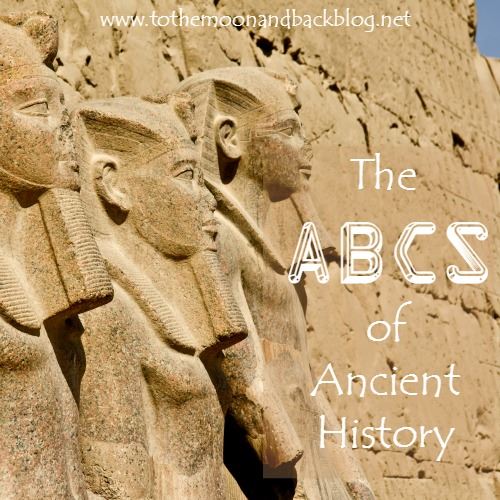 Activities for Learning About Ancient Egypt - My Joy-Filled Life