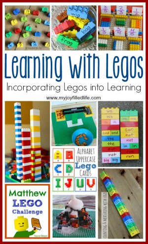 Learning with Legos - My Joy-Filled Life