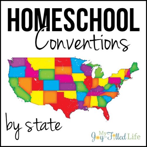 3 Reasons to Attend a Homeschool Convention My JoyFilled Life