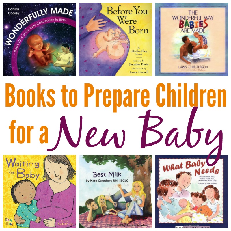 Books to Prepare Children for a New Baby My JoyFilled Life