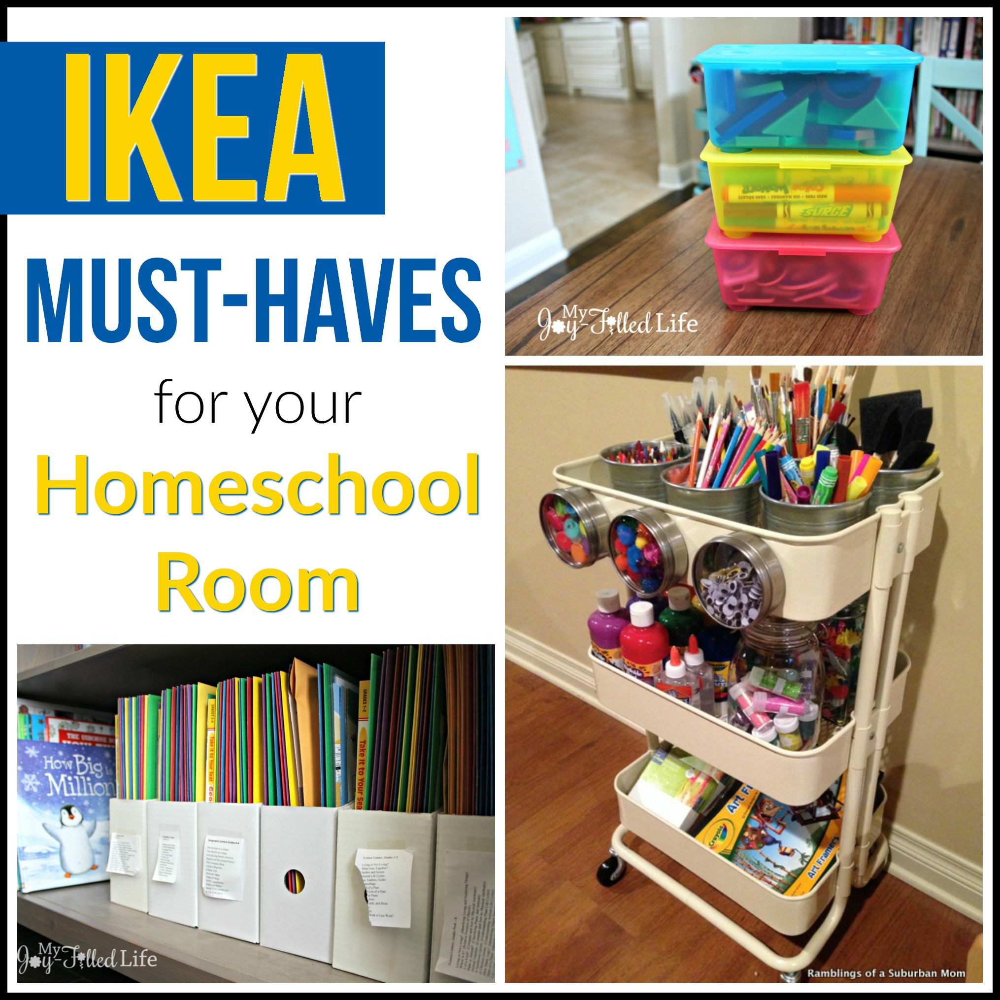 Ikea Must Haves For Your Homeschool Room My Joy Filled Life
