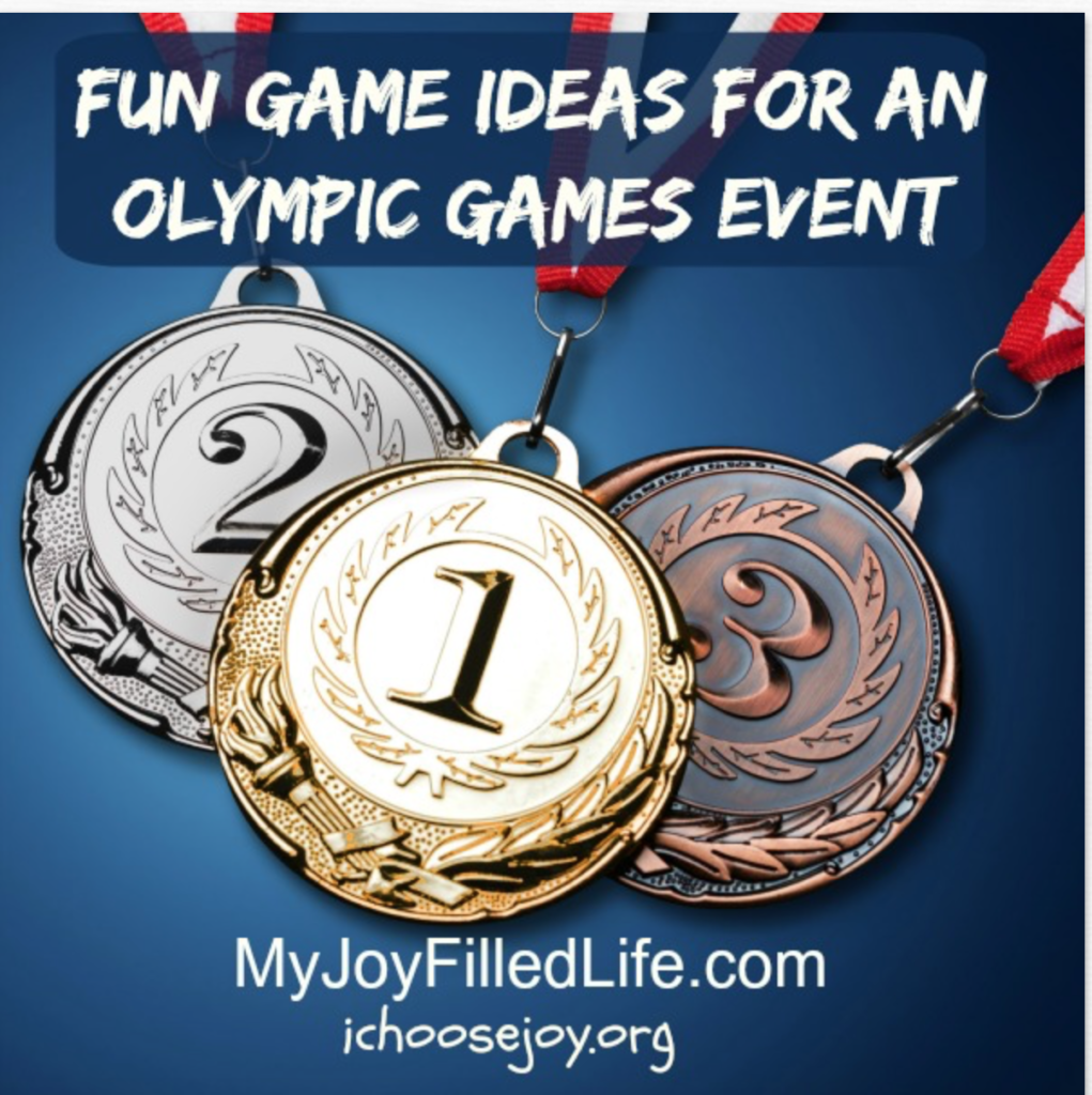 Fun Game Ideas for an Olympic Games Event - My Joy-Filled Life