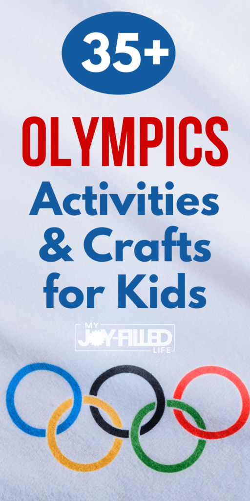 Olympics Fun for Kids - My Joy-Filled Life