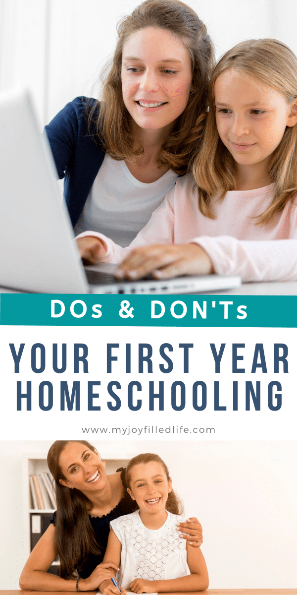 Dos and Don’ts Your First Year Homeschooling