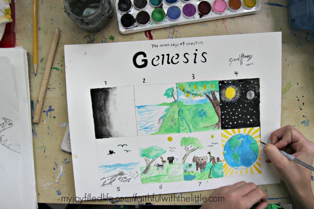 5 Creative Ways To Incorporate Art Into Your Homeschool - My Joy-Filled ...