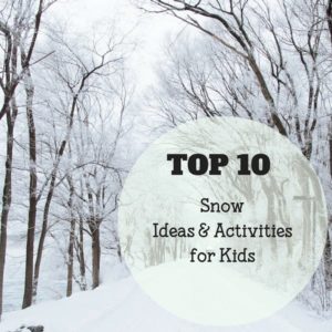 Top 10 Snow Themed Snacks & Treats for Kids - My Joy-Filled Life