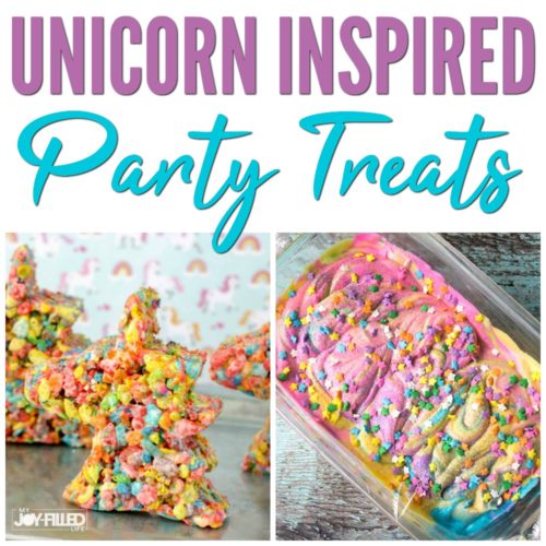 Unicorn Peanut Butter Blossom Cookies - My Joy-Filled Life