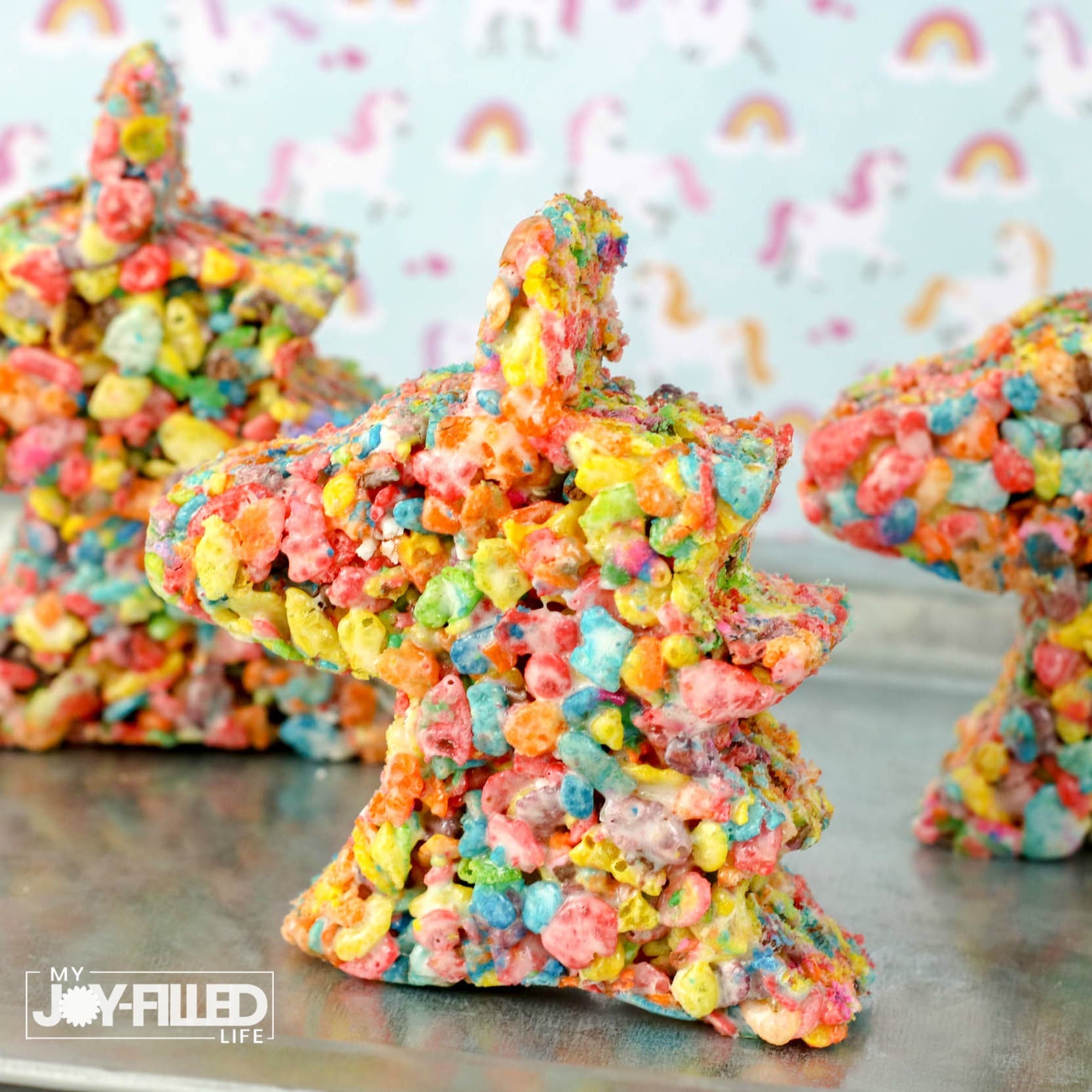 Unicorn Inspired Party Treats - My Joy-Filled Life