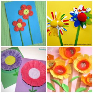 Cute & Creative Flower Crafts for Kids - My Joy-Filled Life