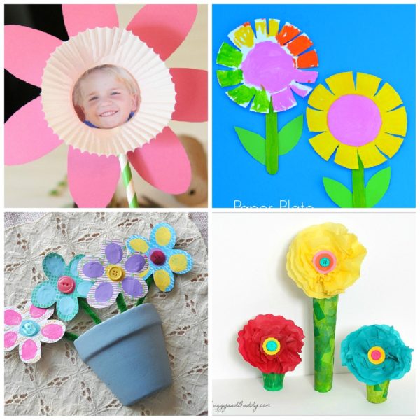 Cute & Creative Flower Crafts for Kids - My Joy-Filled Life