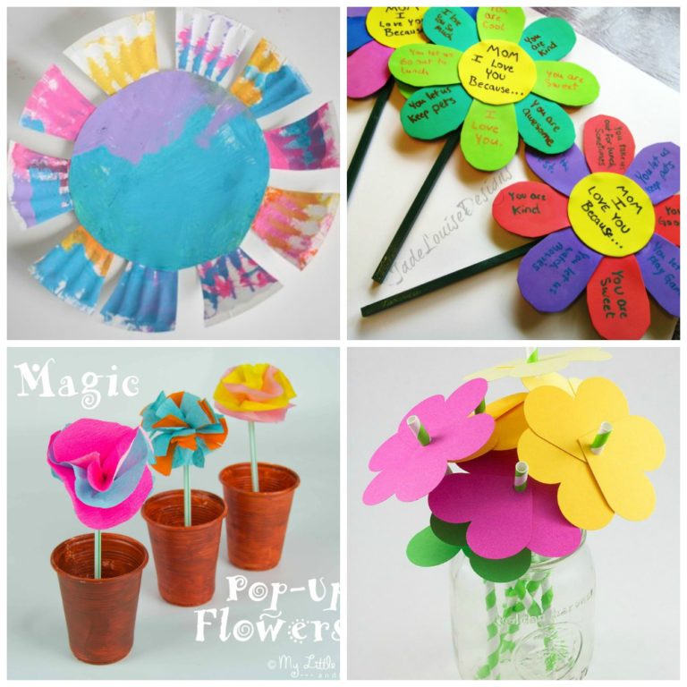 Cute & Creative Flower Crafts for Kids - My Joy-Filled Life