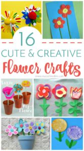 Cute & Creative Flower Crafts for Kids - My Joy-Filled Life