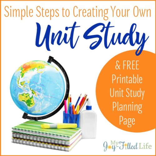 Unit Study square - My Joy-Filled Life
