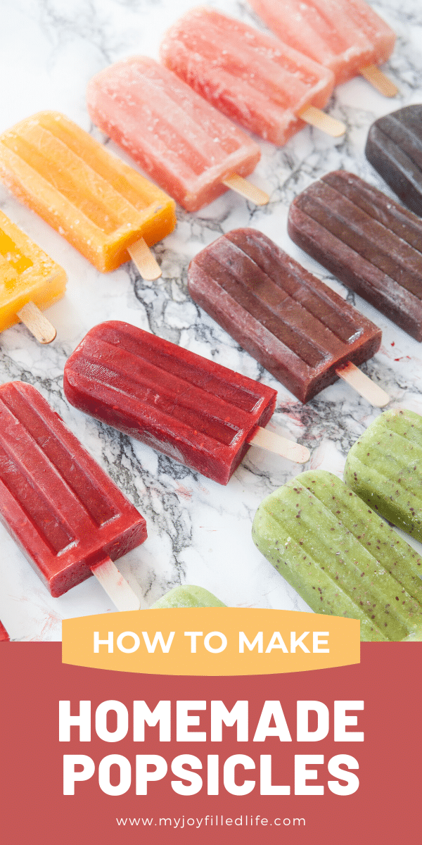 The Beginner's Guide to Making Homemade Popsicles