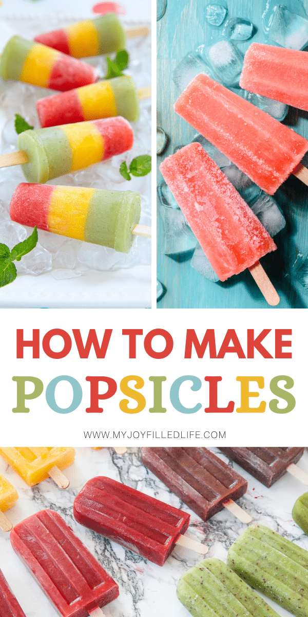 The Beginner's Guide to Making Homemade Popsicles