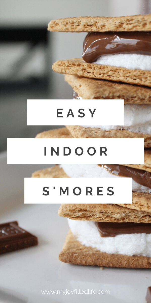 How To Easily Make Smores Indoors 6747