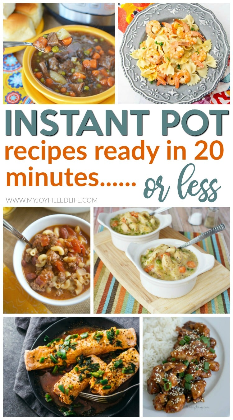 20 Cheap And Easy Instant Pot Recipes