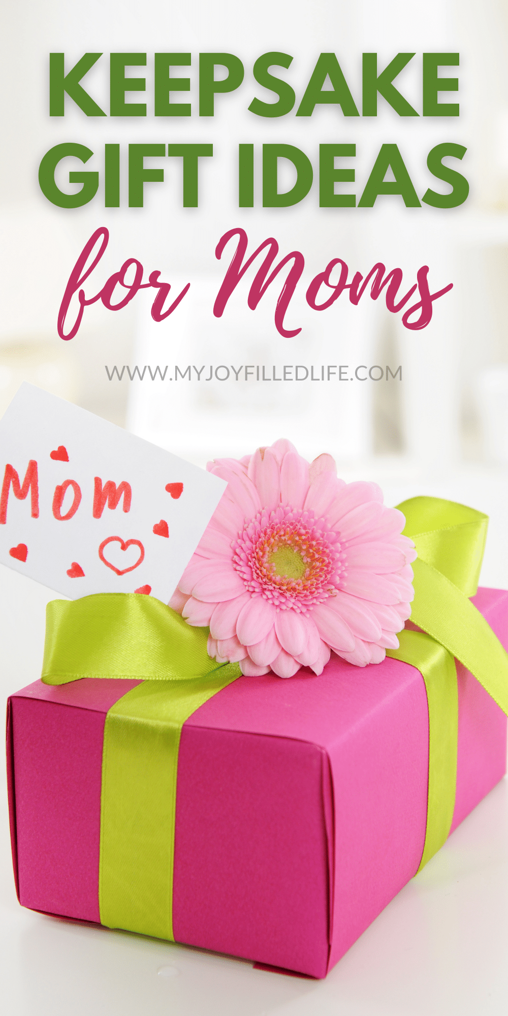 Keepsake T Ideas For Moms My Joy Filled Life