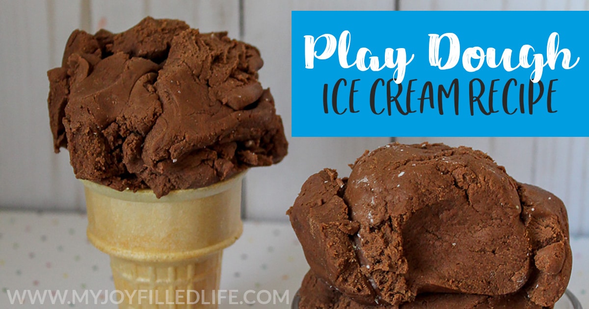 Play Dough Ice Cream - My Joy-Filled Life