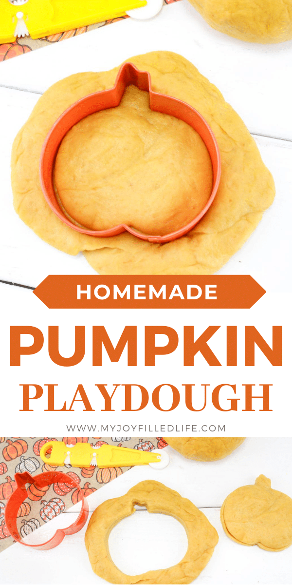 Homemade Pumpkin Playdough My Joy Filled Life   Pumpkin Playdough Pin 5 