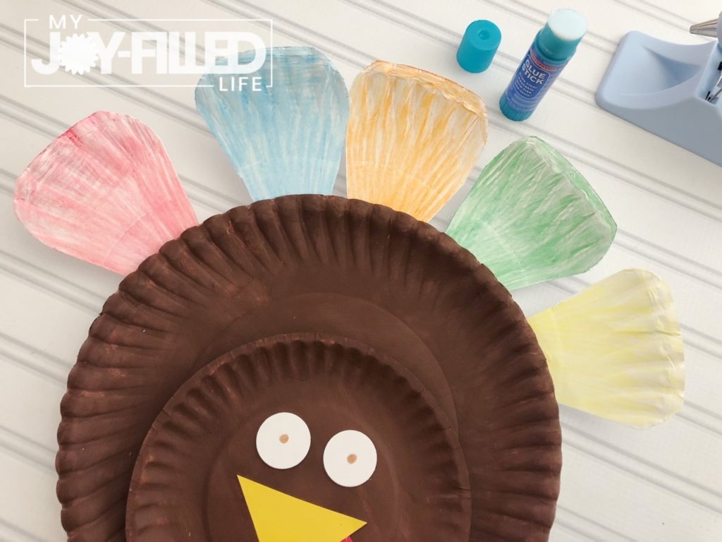 Color Matching Turkey Craft - My Joy-filled Life