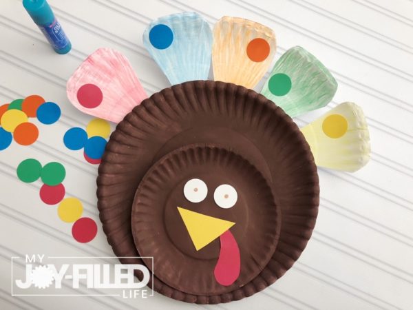 Color Matching Turkey Craft - My Joy-Filled Life