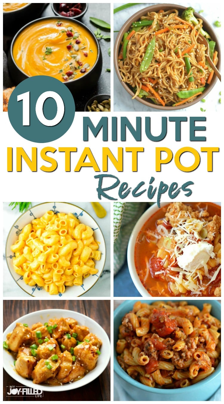 20 Easy Instant Pot Recipes for Beginners- Thrifty Frugal Mom