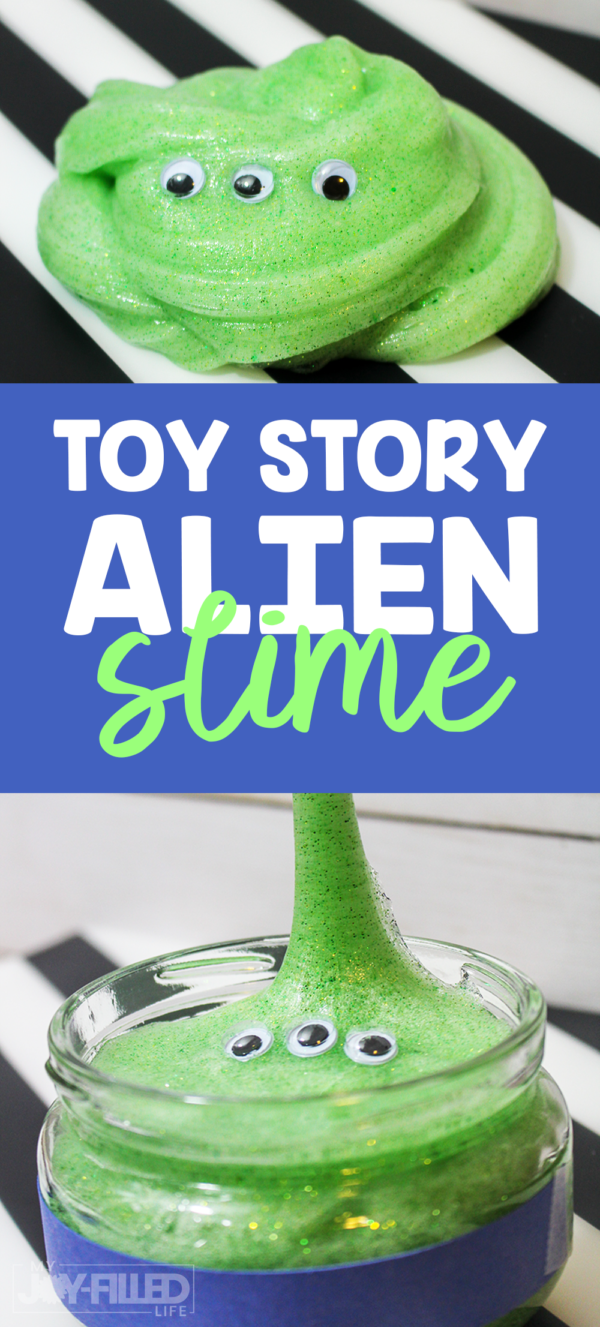 Toy Story Alien Slime - My Joy-Filled Life