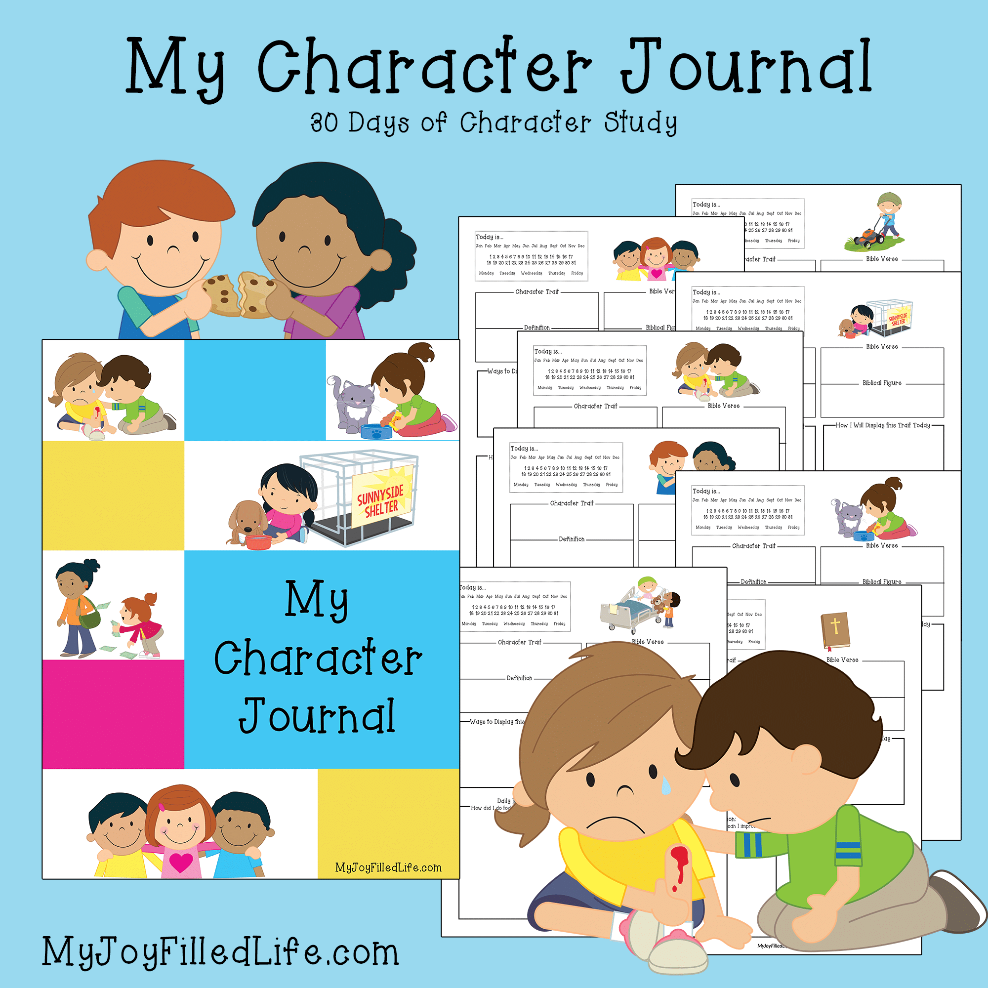 character journal assignment
