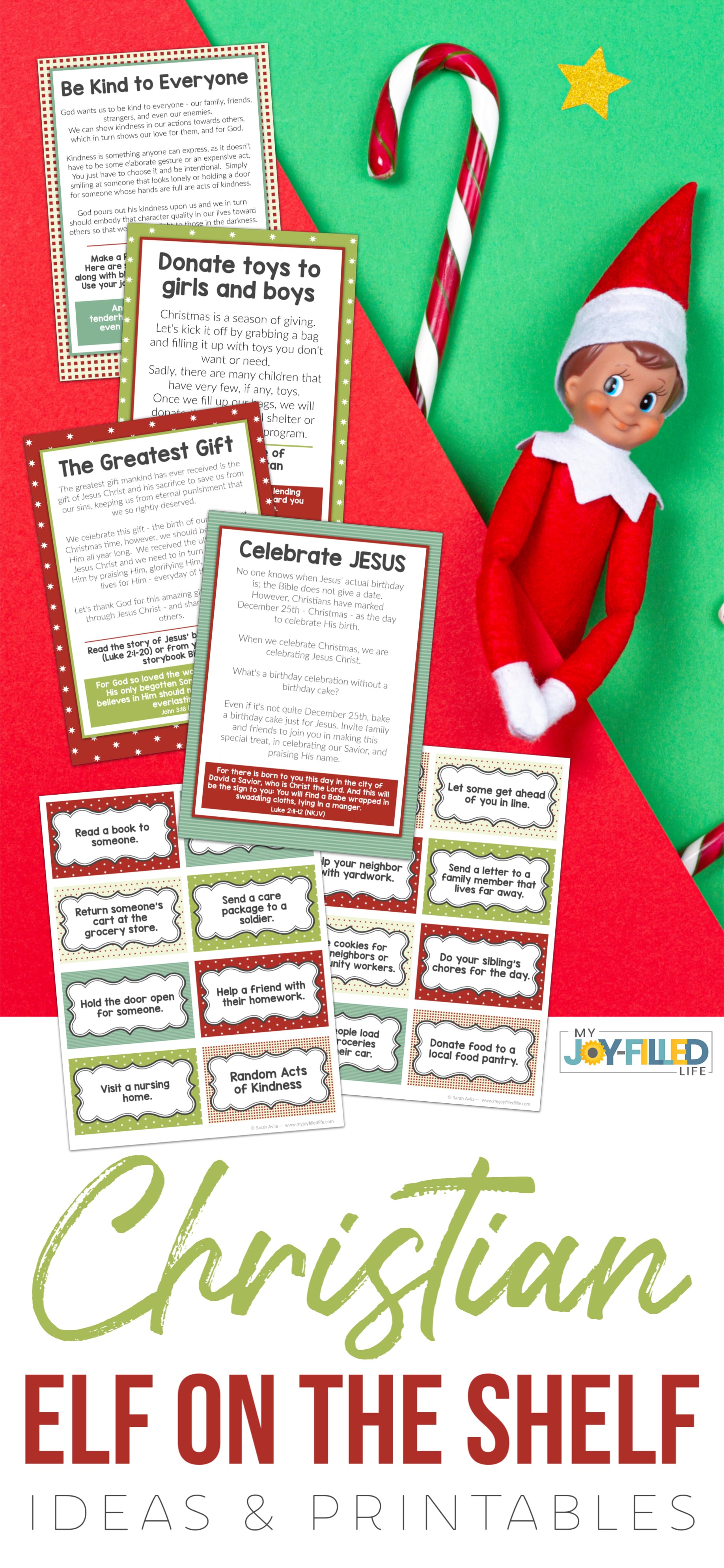 Elf on the Shelf Pin 2 - My Joy-Filled Life