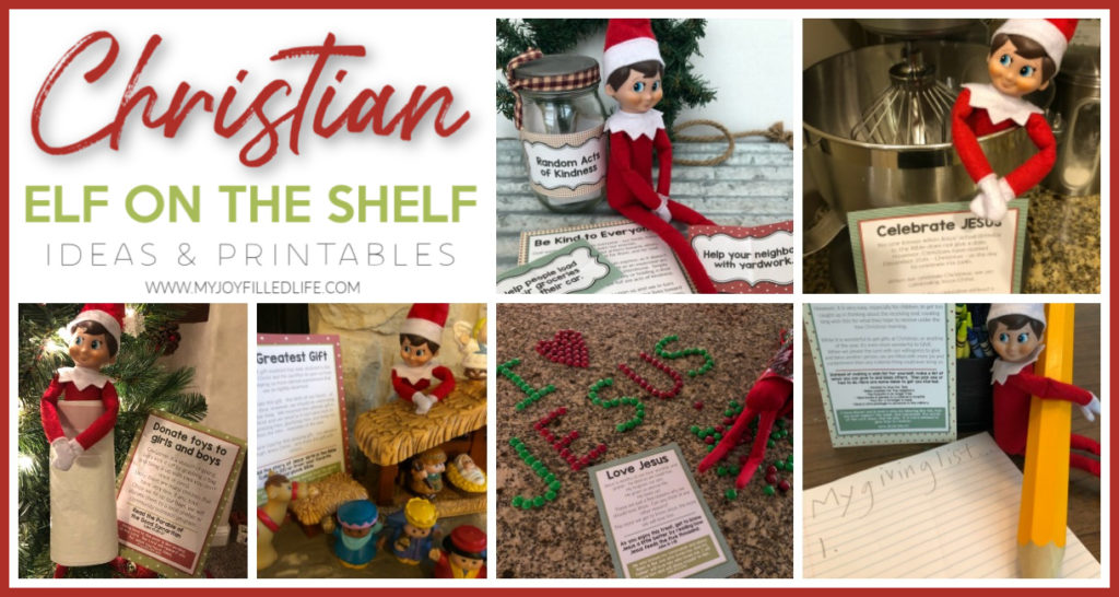 The Best Christian Alternatives to Elf on the Shelf - My Joy-Filled Life