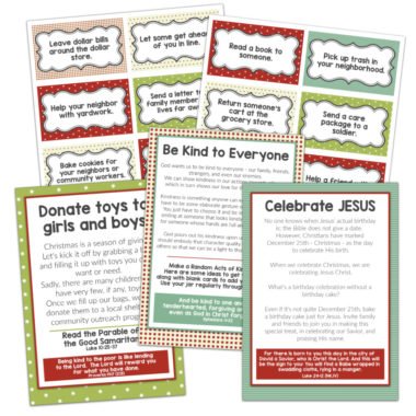 Christmas Elf Printables for Christian Families - My Joy-Filled Life