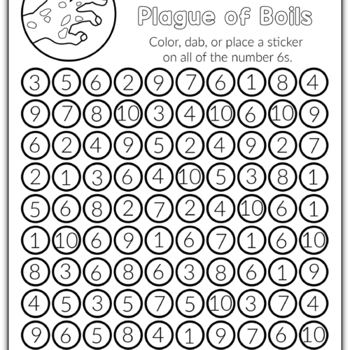 Learning Numbers with the Bible - My Joy-Filled Life