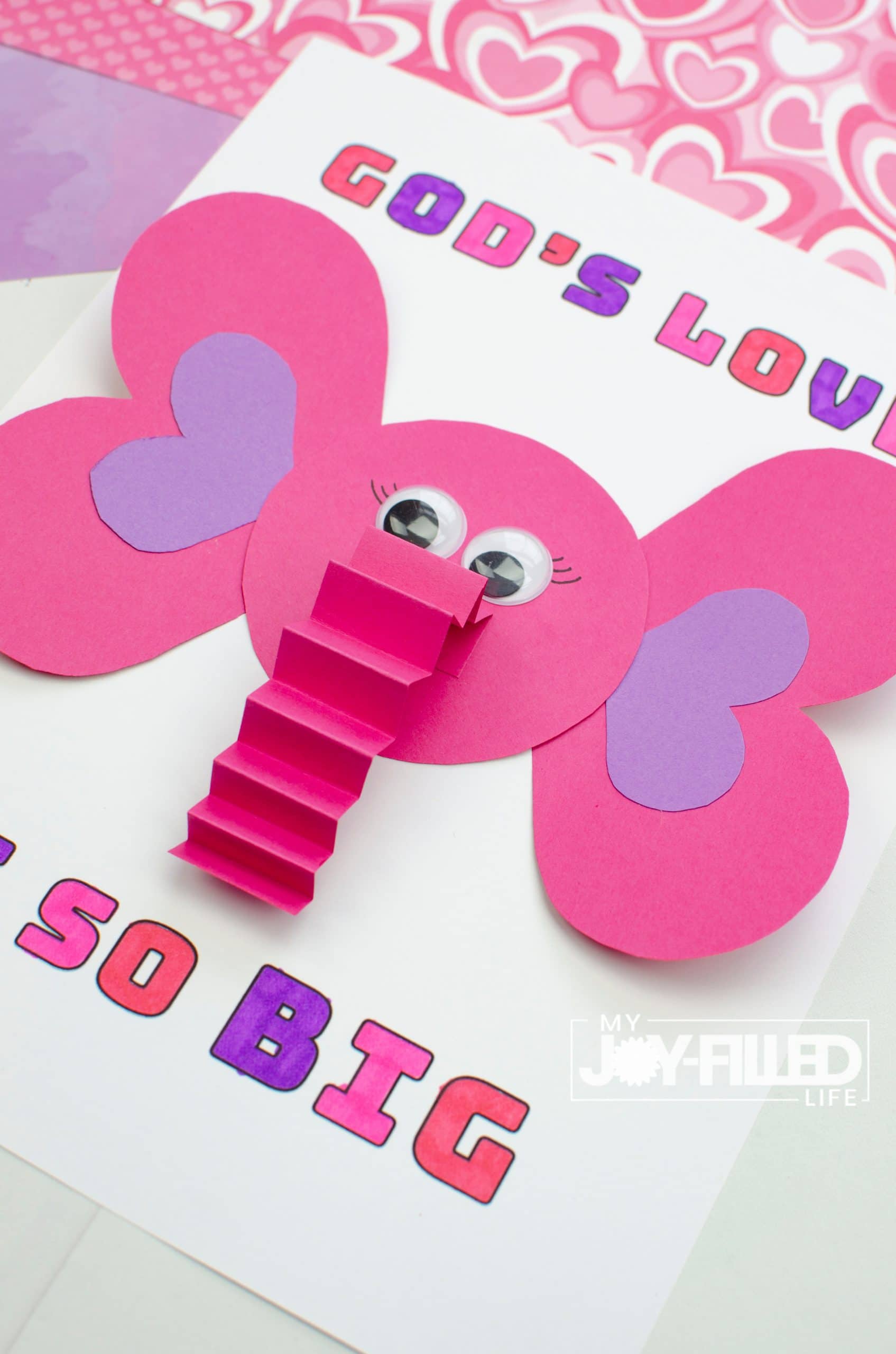 God's Love Craft Ideas