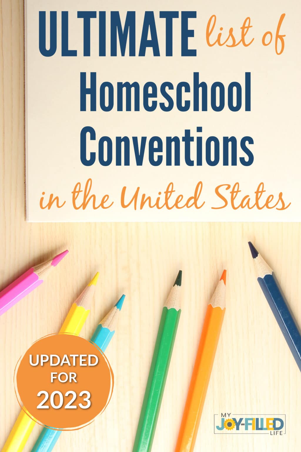 HUGE List of Homeschool Conventions & Conferences