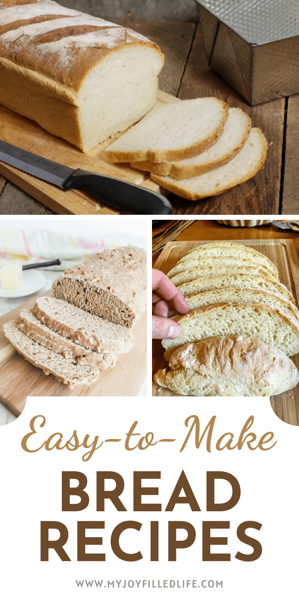 12 Super Simple Basic Bread Recipes - My Joy-Filled Life