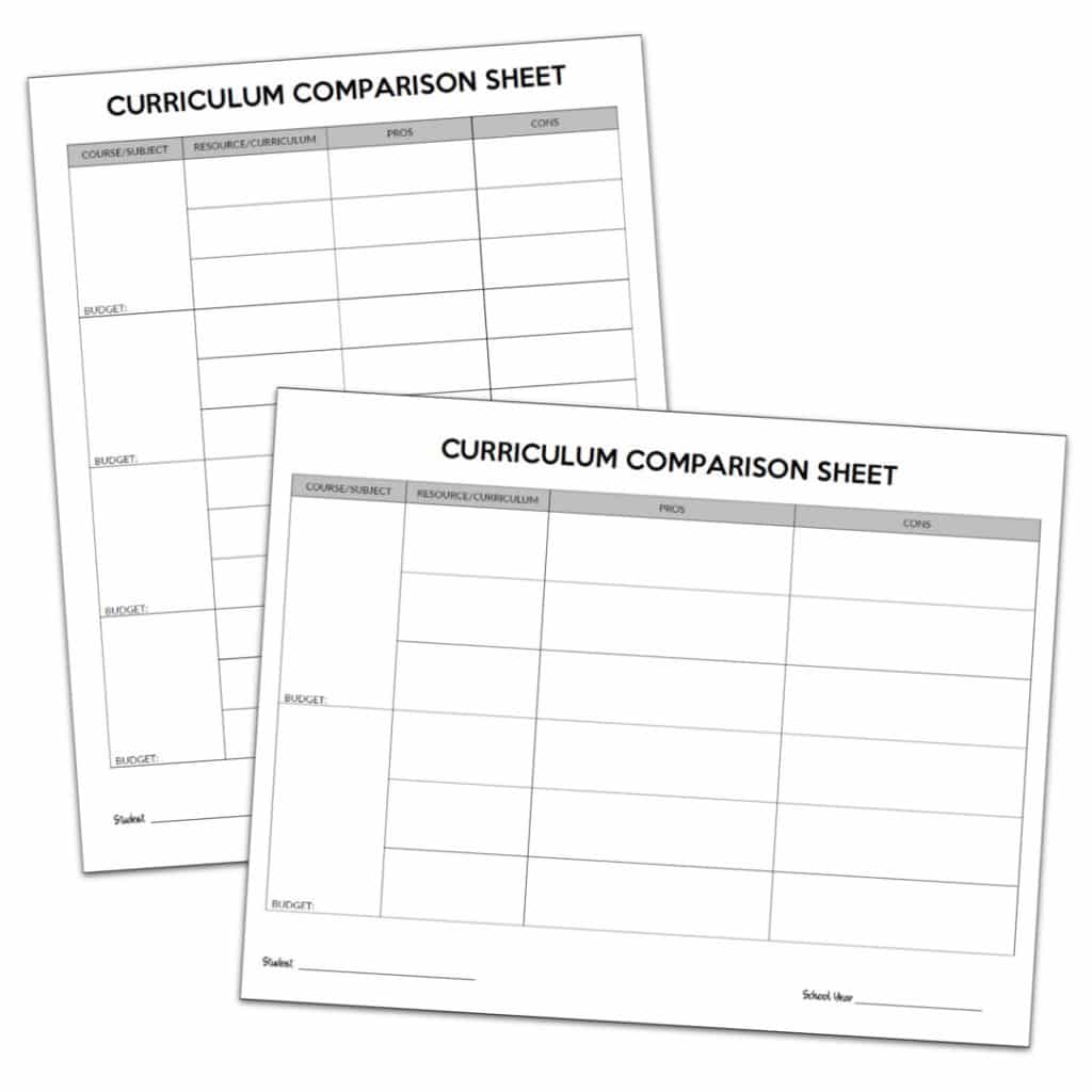 homeschool-curriculum-comparison-sheets-my-joy-filled-life