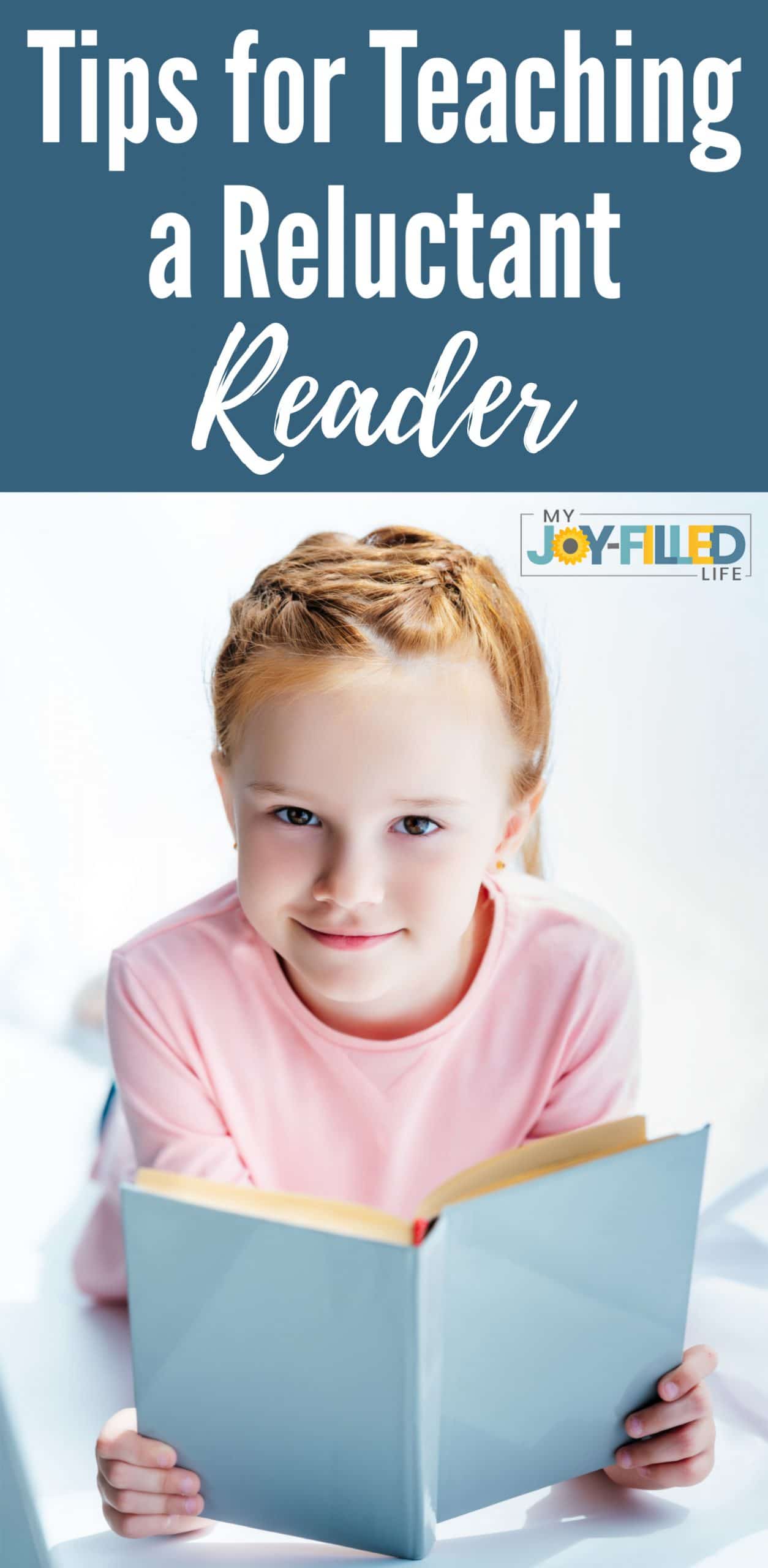 How To Build Confidence In Your Reluctant Reader